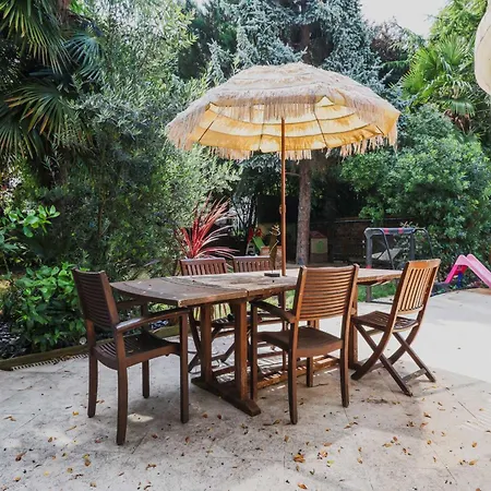 Exceptional With Garden - 3br 6p - *